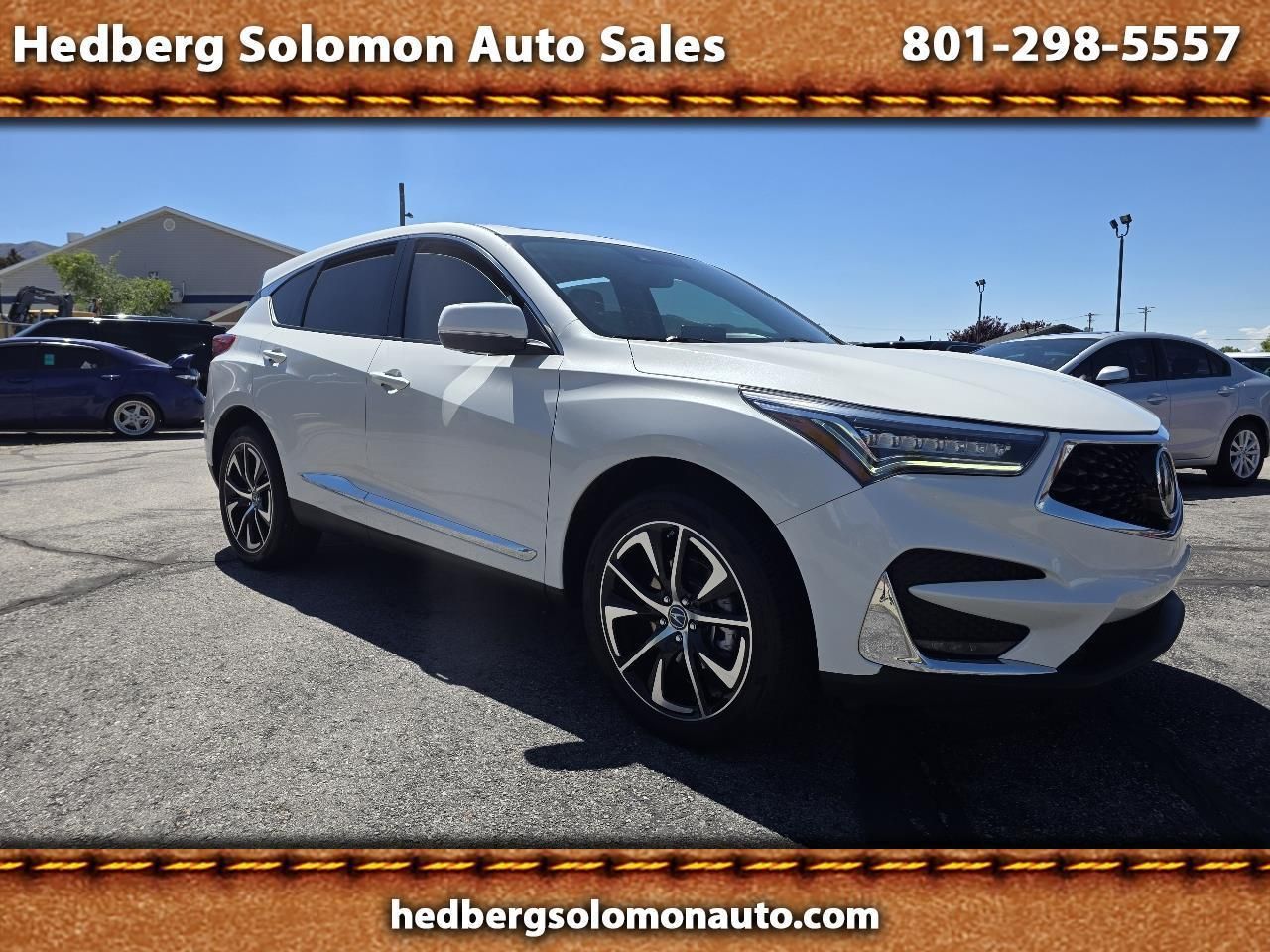 2020 Acura RDX SH-AWD w/Advance