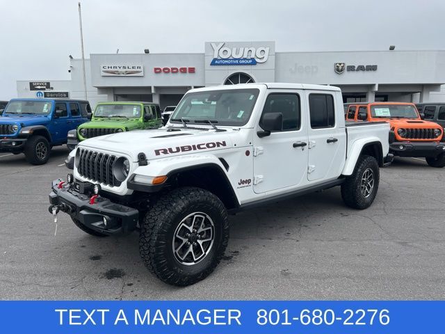 2025 Jeep Gladiator Rubicon X
