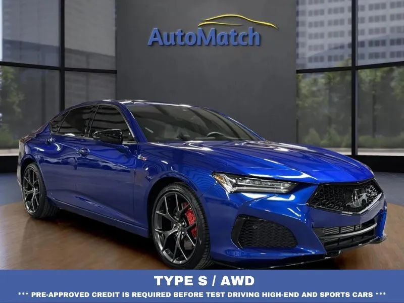 2023 Acura TLX SH-AWD Type S w/Perf. Wheel+Tire