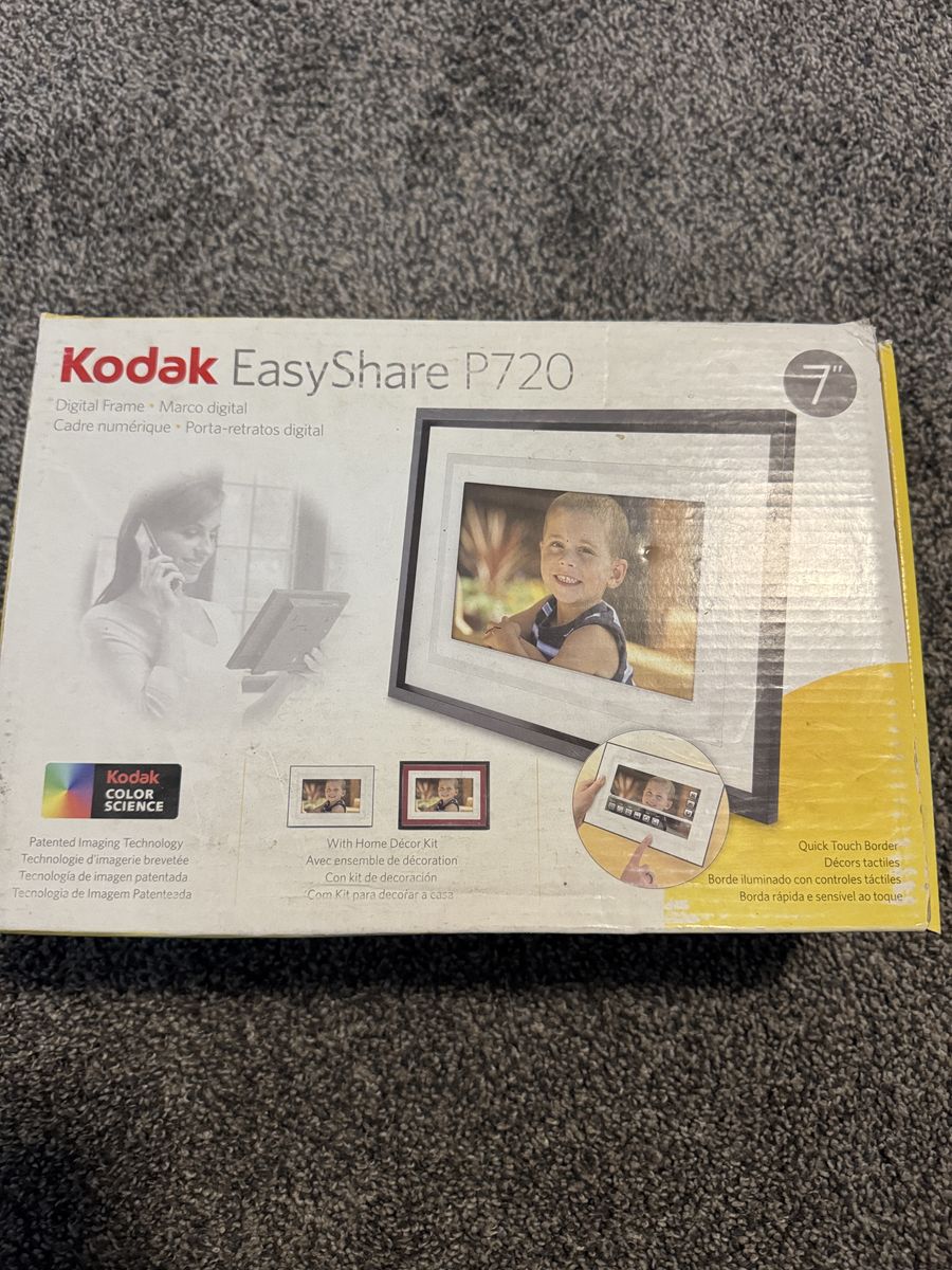 Digital Frame Kodak Easyshare P720