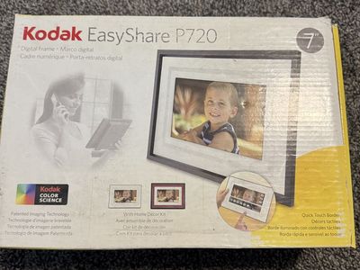 Digital Frame Kodak Easyshare P720