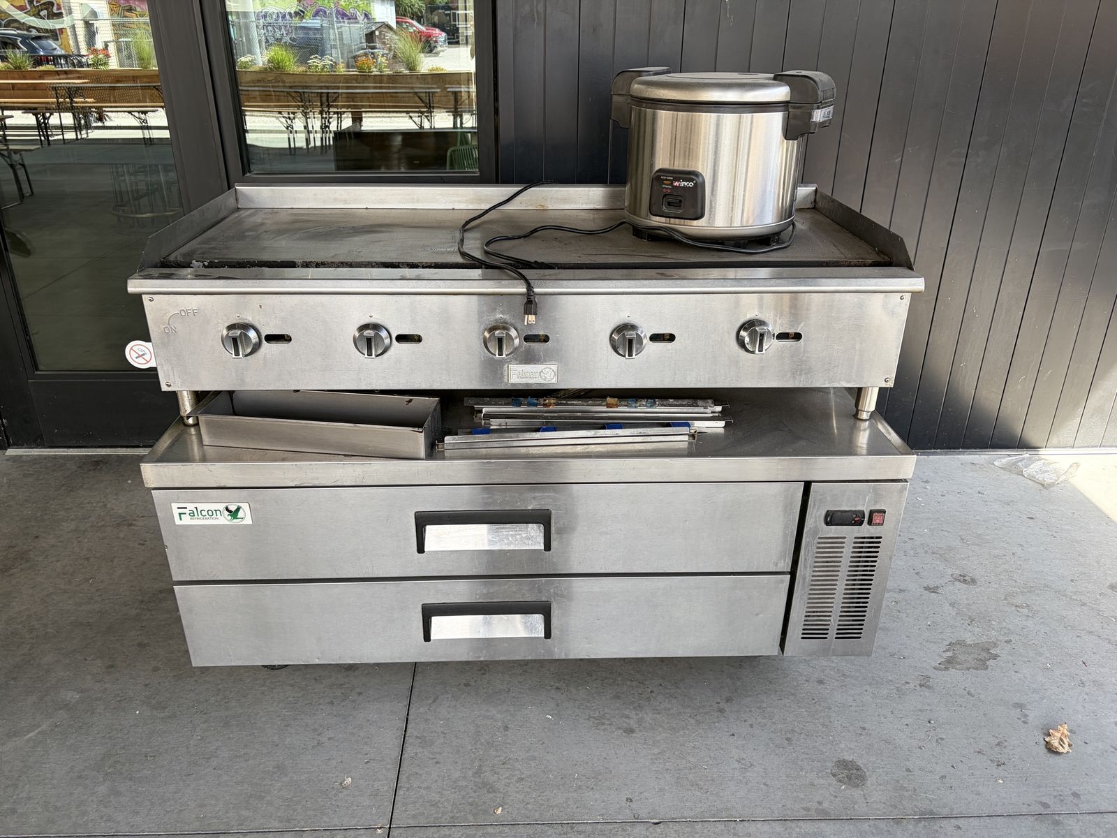 Reataurant equiptment package