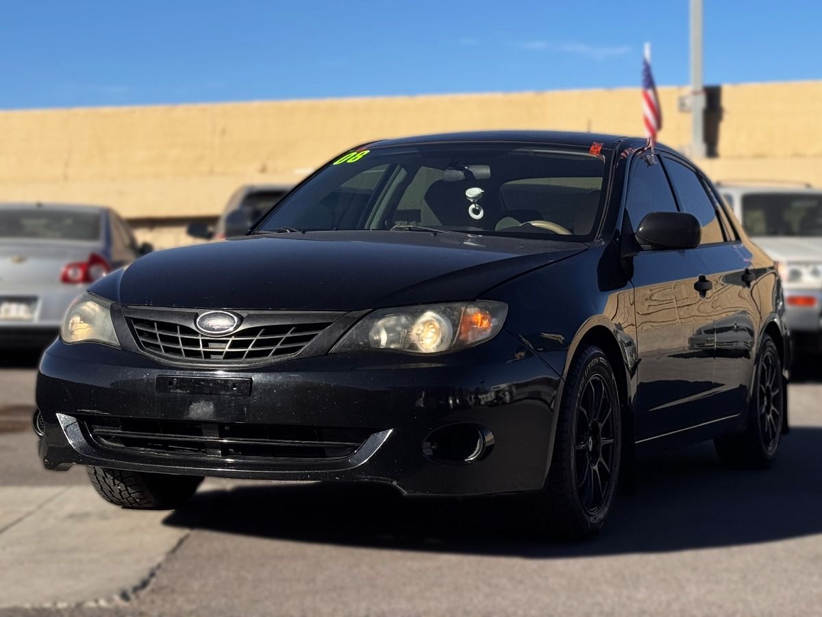 2008 SUBARU IMPREZA