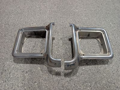Square Body headlight bezels
