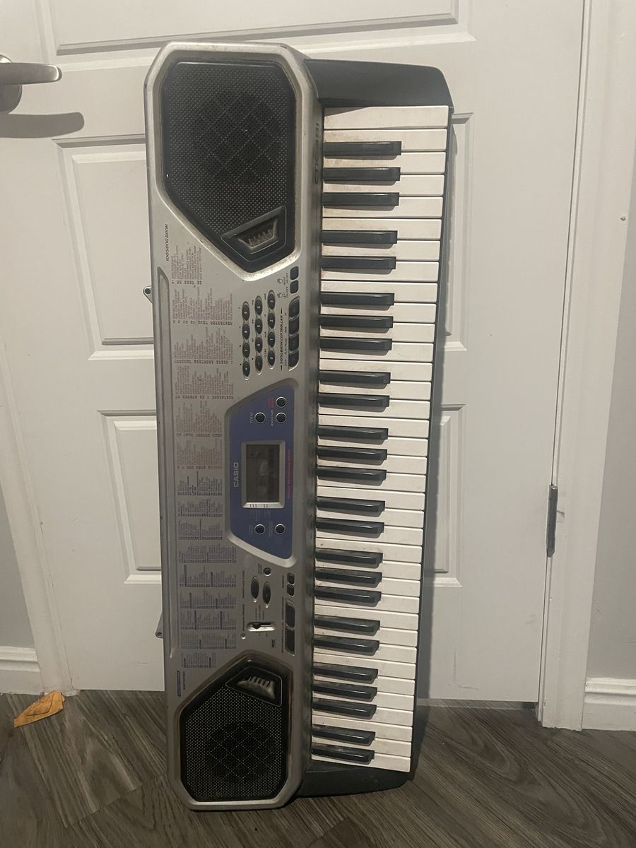 Casio CTK-481 Keyboard – Good Condition