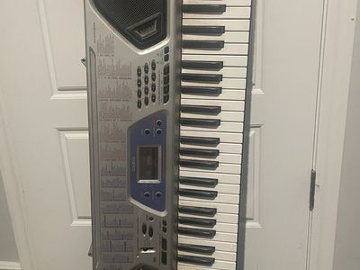 Casio CTK-481 Keyboard – Good Condition
