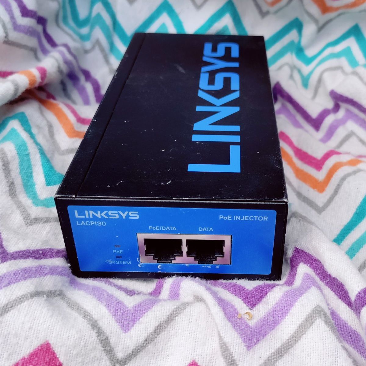 Linksys LACPI30 High Power PoE Injector 