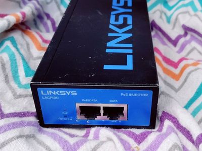 Linksys LACPI30 High Power PoE Injector