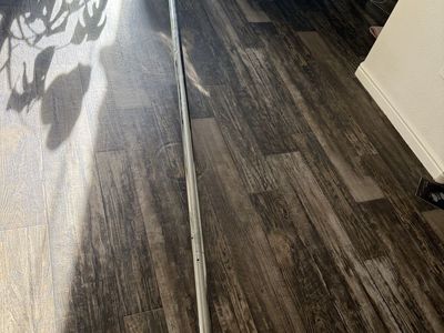 45mm Silver Tension Dance Pole - Static & Spin Mode - Lightly Used, Pet-Free Home
