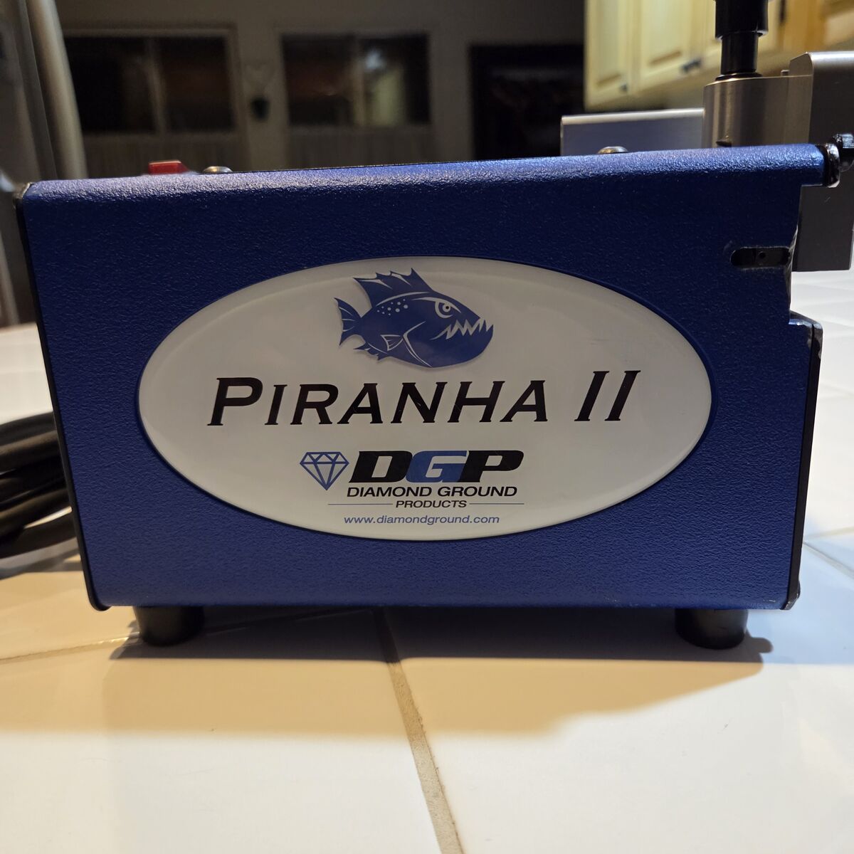 Piranha II tungsten sharpener