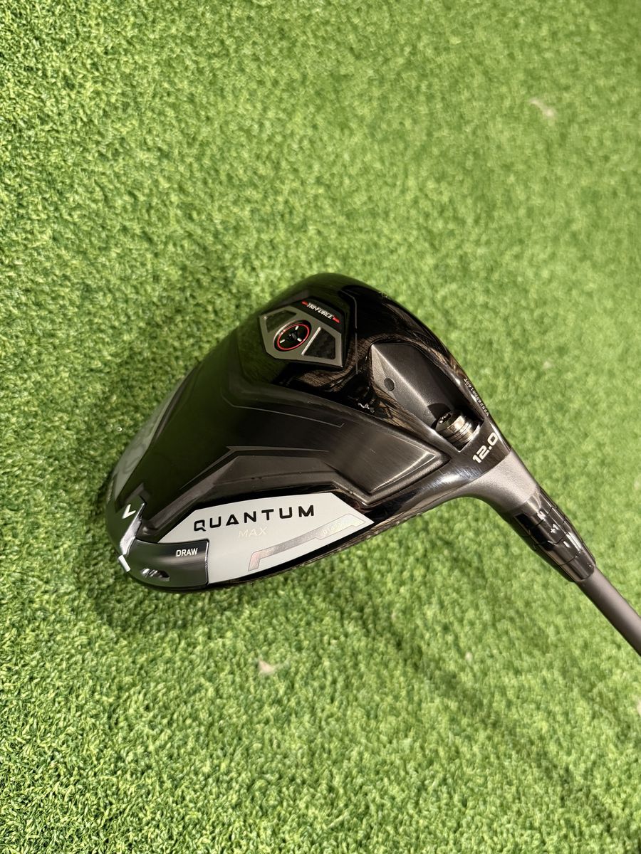 Callaway Quantum Max 12* Driver Vanquish 4R2 Shaft
