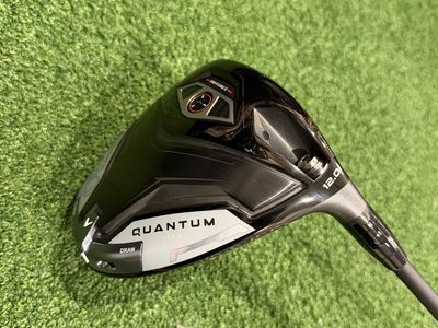 Callaway Quantum Max 12* Driver Vanquish 4R2 Shaft