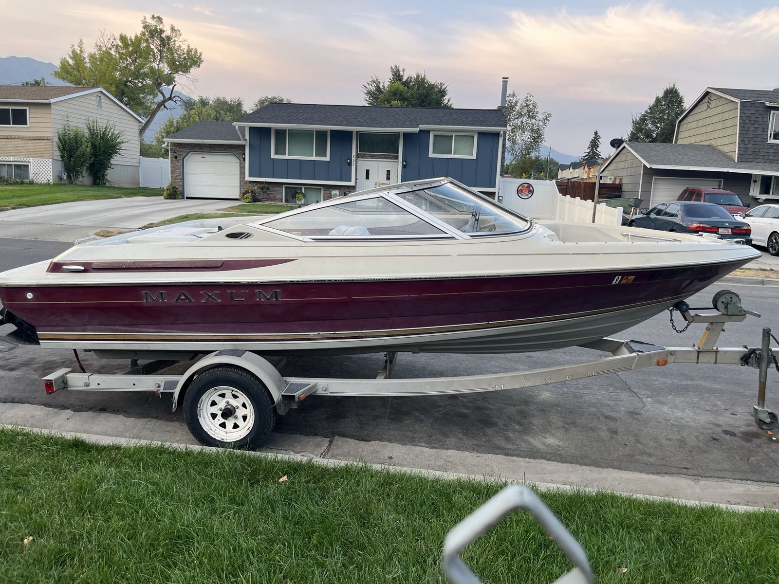 1996 maxum 