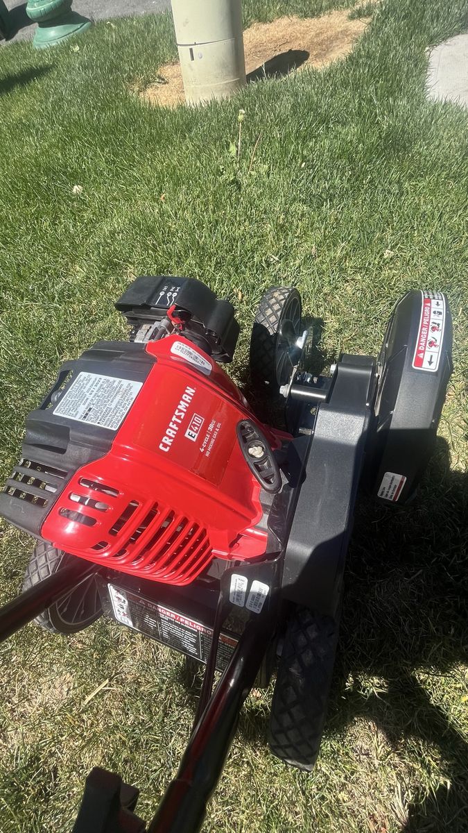 Craftsman E410 4-Cycle edger