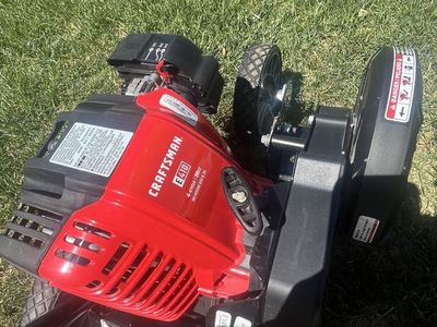 Craftsman E410 4-Cycle edger
