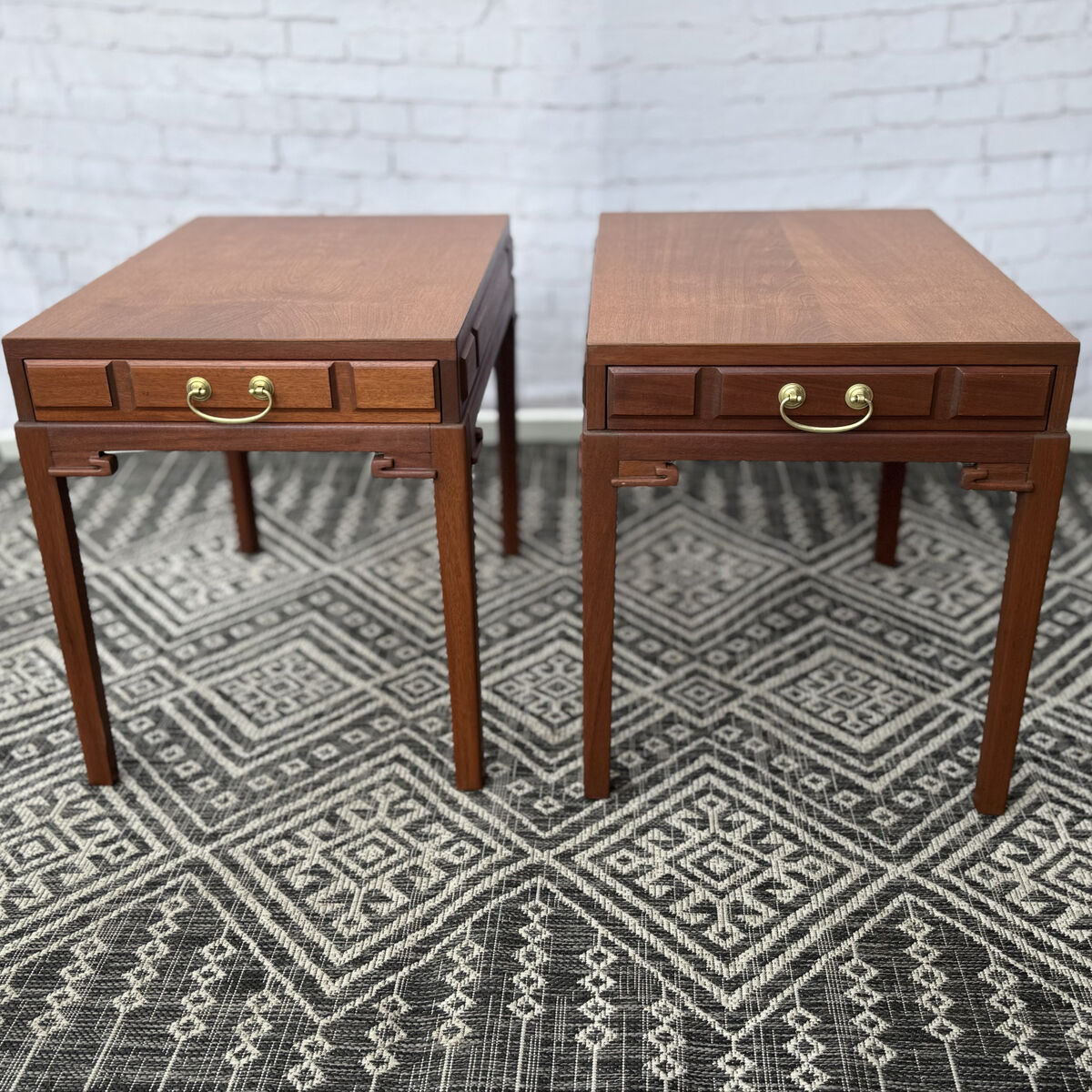 Vintage Mid-Century End Tables or Nightstands