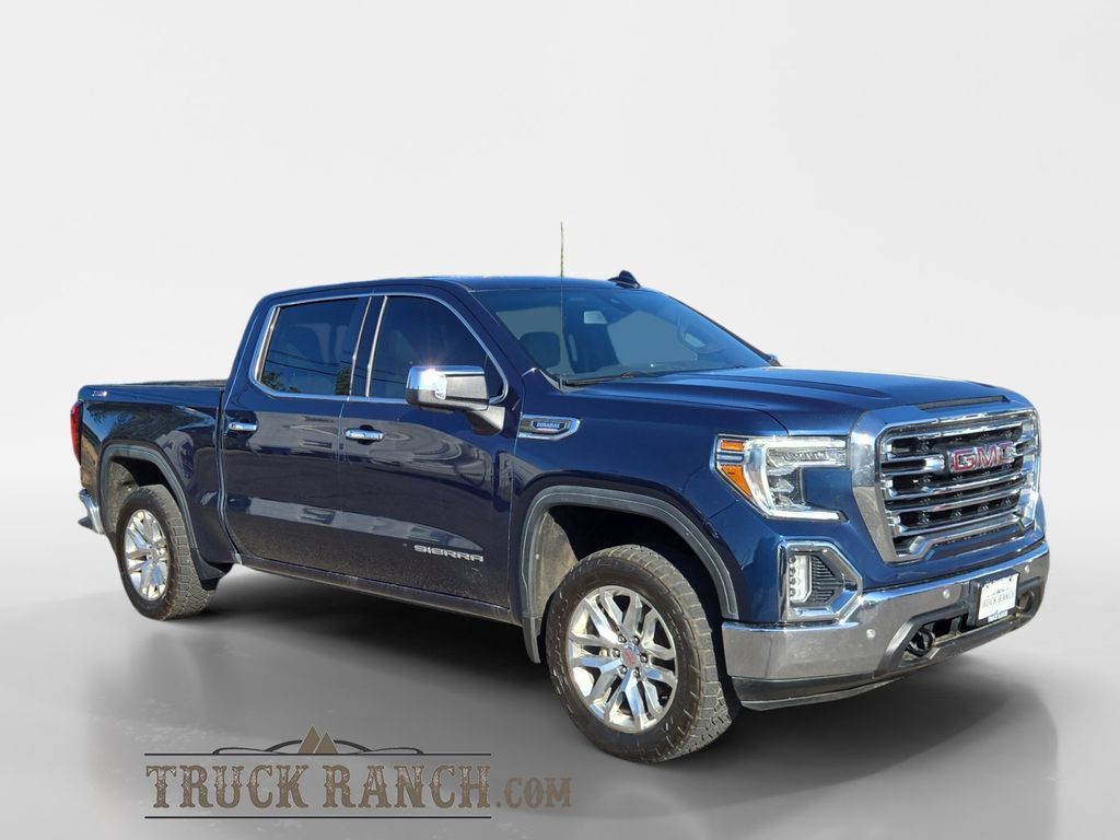 2021 GMC 1500 SLT