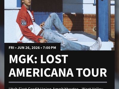 MGK VIP PIT TICKET – FRONT OF THE STAGE!
