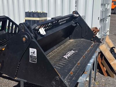 NEW Pabreak 72" Heavy Duty Combo 4 in 1 Bucket (Skid Steer)