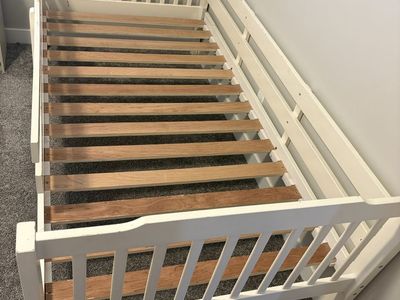 Cream Twin Bedframe