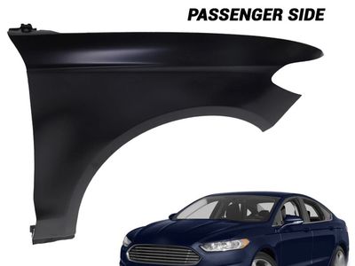 Passenger Side Fender for 2013-2016 Ford Fusion (Fits Energi, Titanium, S, SE, Hybrid Models)