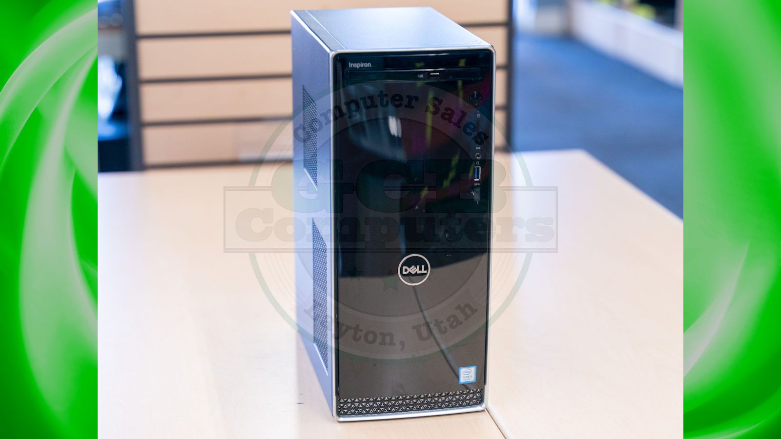 Dell Inspiron 3670 i5-8400 256GB SSD 16GB RAM WiFi Windows 11 Desktop Comptuer