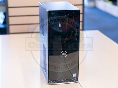 Dell Inspiron 3670 i5-8400 256GB SSD 16GB RAM WiFi Windows 11 Desktop Comptuer