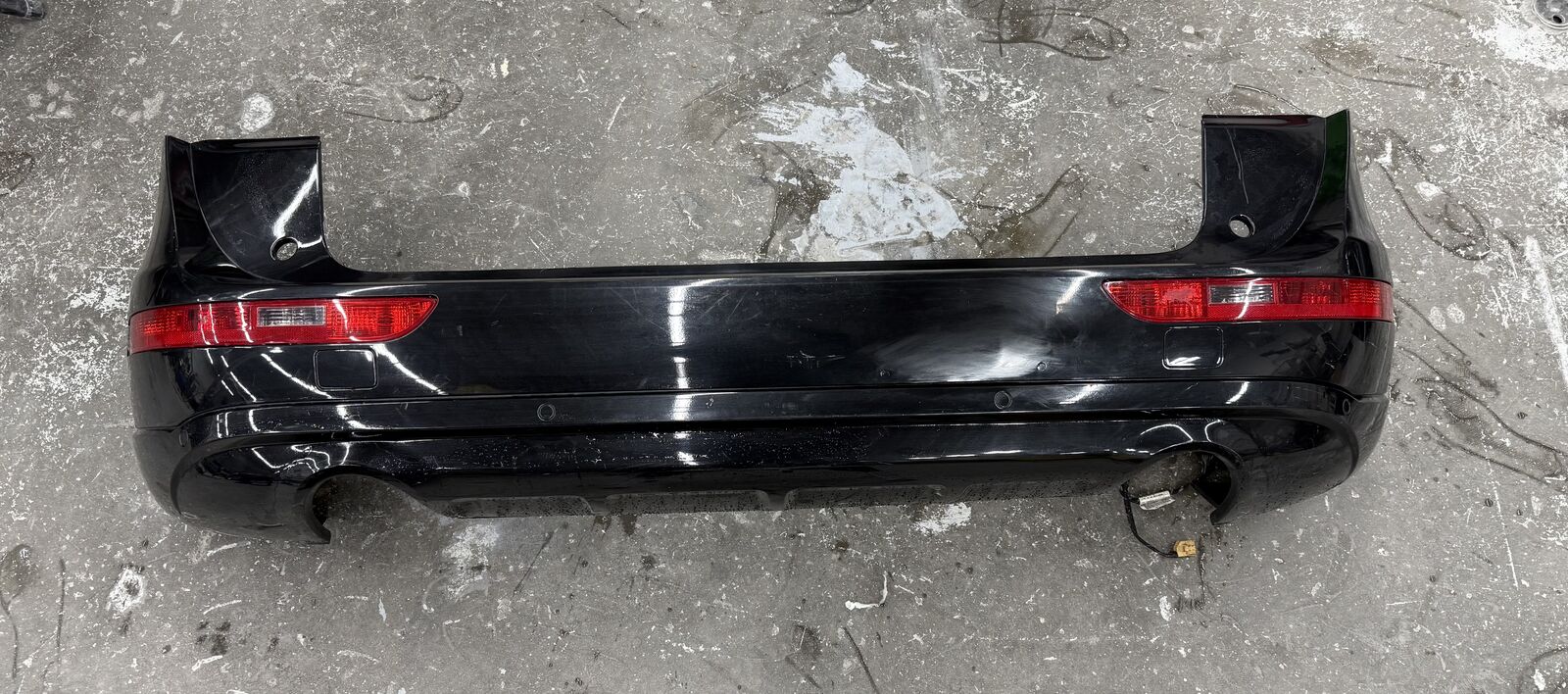 2009-2017 Audi Q5 Rear Bumper Assembly
