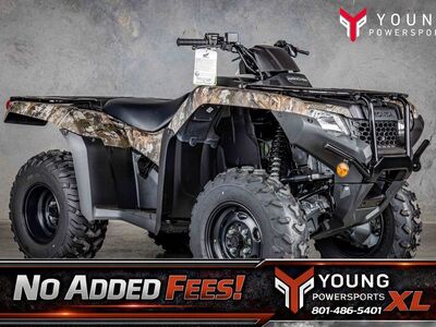 2026 Honda® FourTrax Rancher 4x4 TrueTimber® Atera Camo