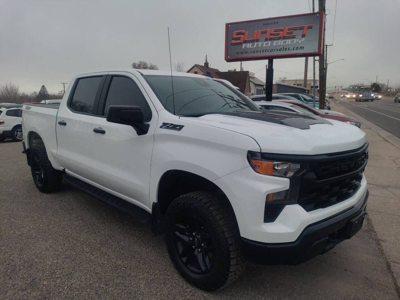 2024 Chevrolet Silverado 1500 Custom Trail Boss