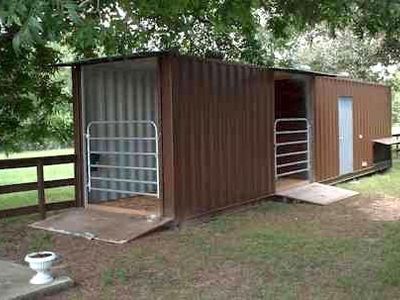Used 40 HC Shipping Container