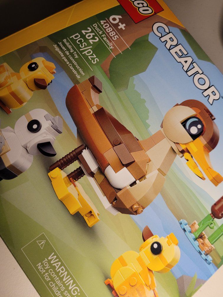 LEGO CREATOR Duck Family