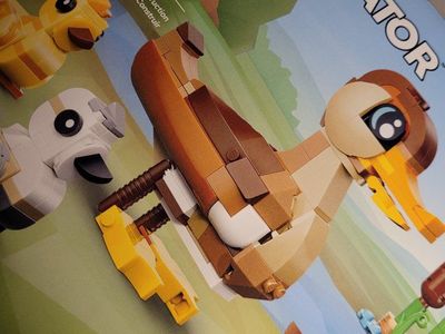 LEGO CREATOR Duck Family