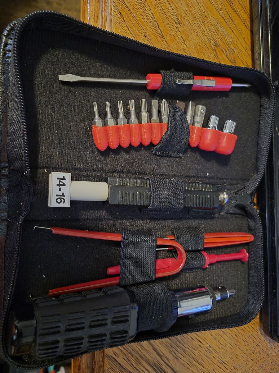 "COMPUSA" Computer Repair Tool Kit