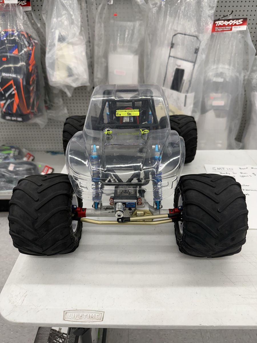 SMT10 Based Monster Truck highly upgraded