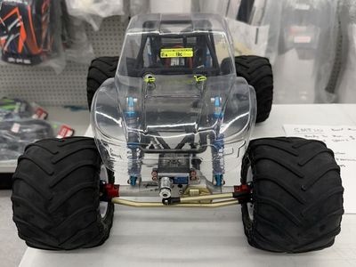 SMT10 Based Monster Truck highly upgraded