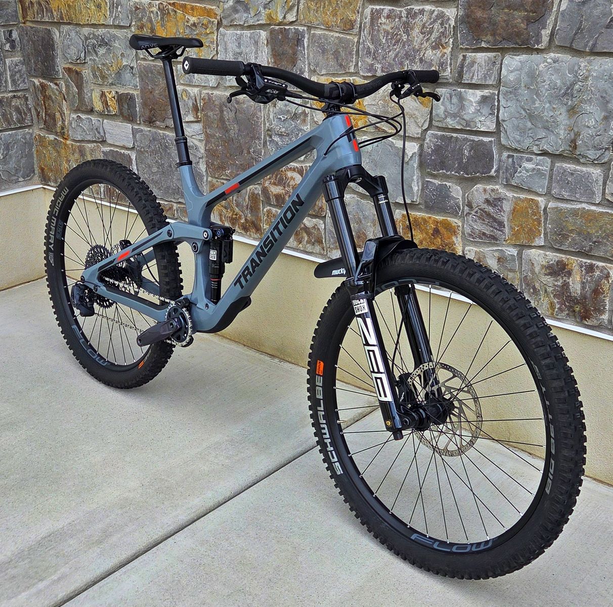 Transition Spire (Carbon XL) Primer Grey