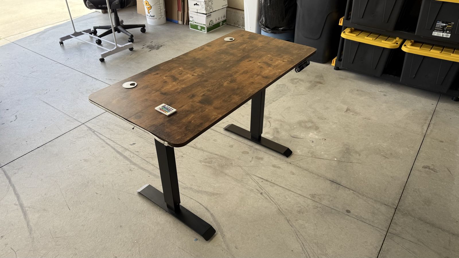 Height Adjustable Sit/Stand Computer Desk