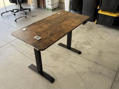 Height Adjustable Sit/Stand Computer Desk