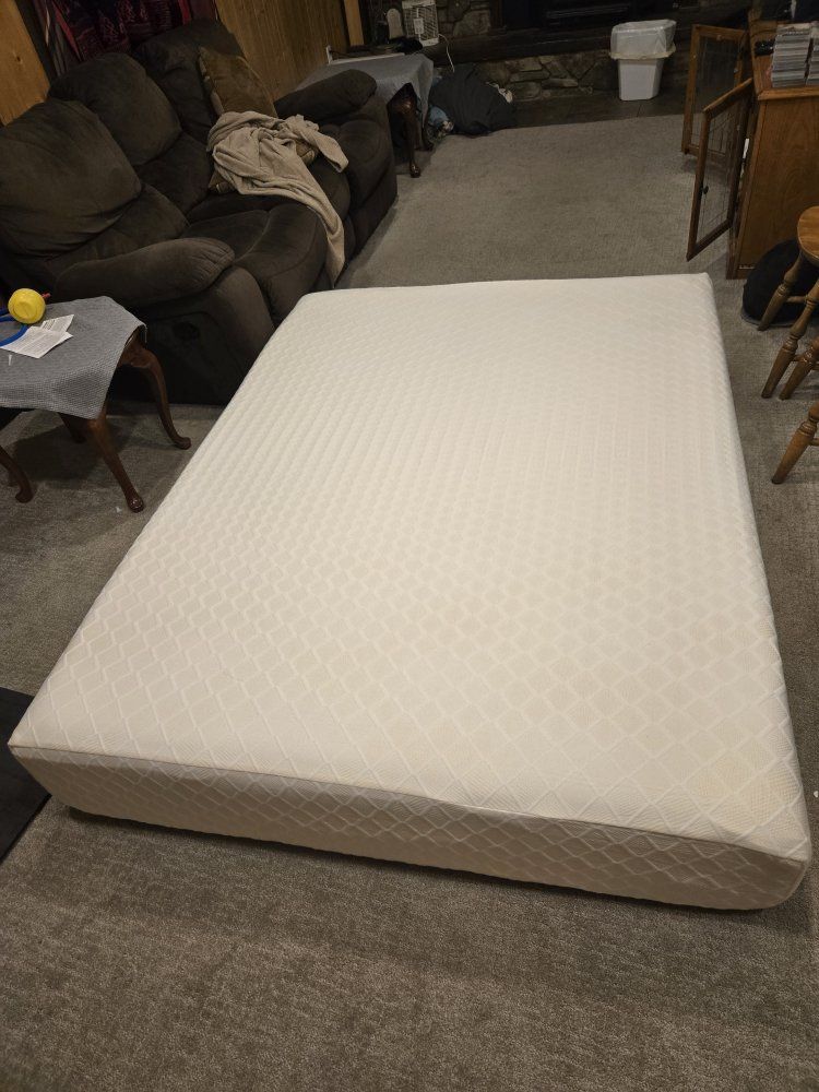 Queen Mattress 12" Medium Firm