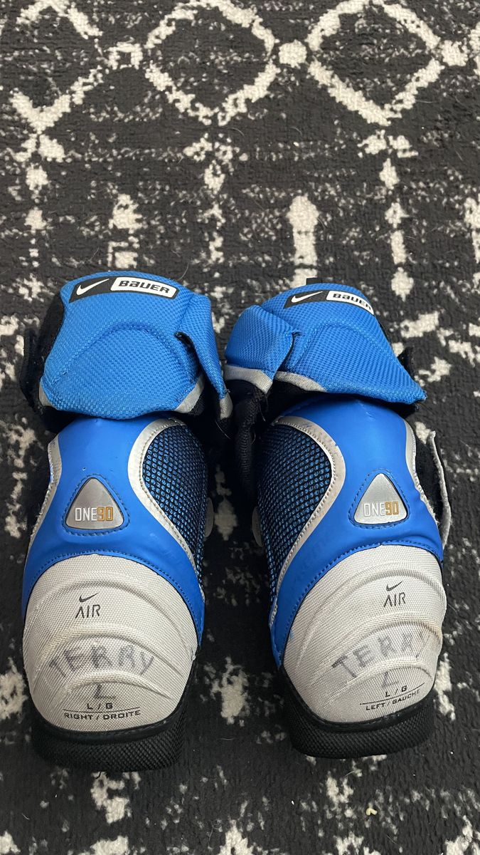 Nike Bauer Supreme Air 70 Elbow Pads Jr Large