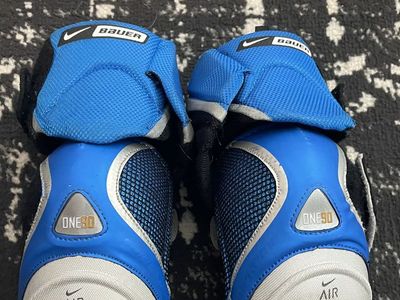 Nike Bauer Supreme Air 70 Elbow Pads Jr Large