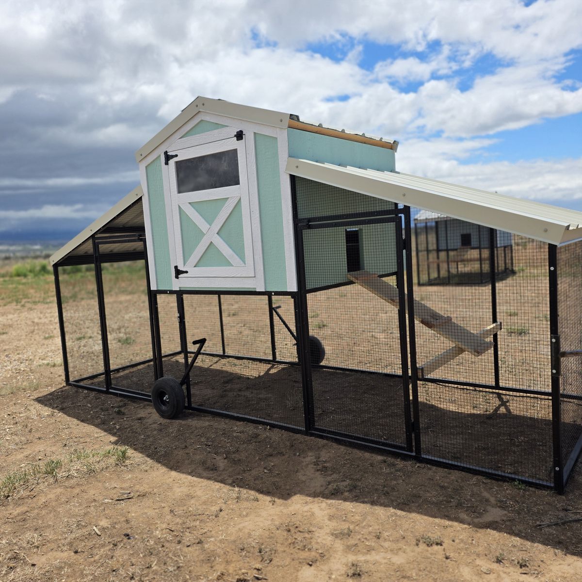 Heavy-Duty Chicken Coop