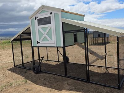 Heavy-Duty Chicken Coop
