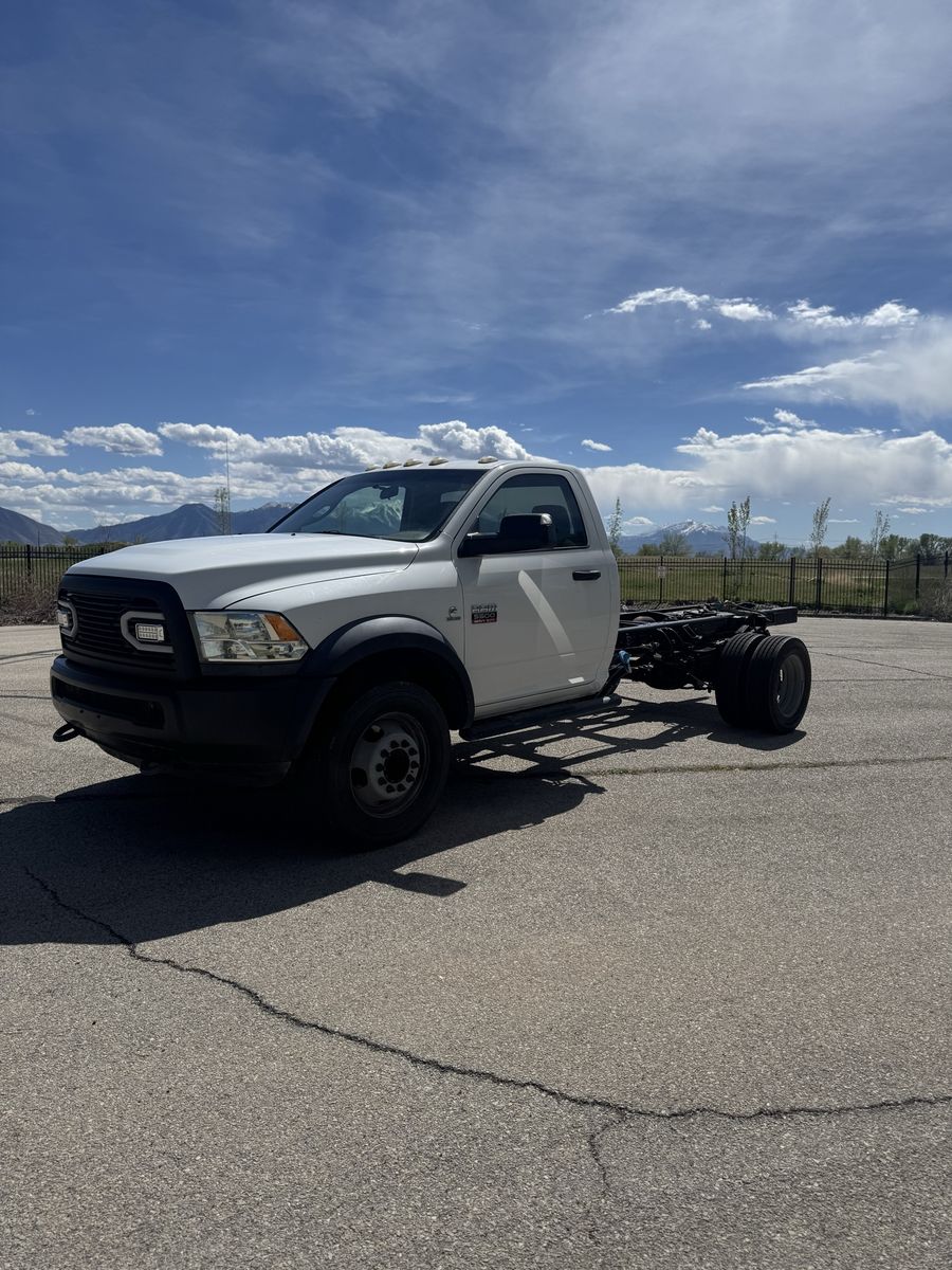 2012 RAM 5500 SLT