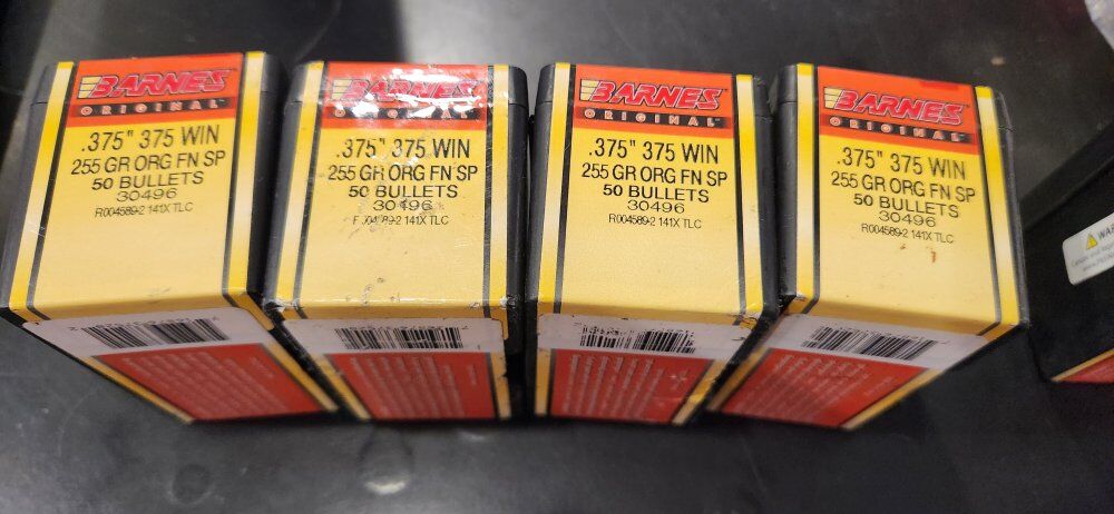 Barnes #30496 Hunting .375 reloading bulle