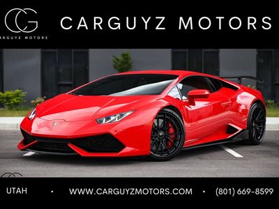 2015 Lamborghini Huracan LP 610-4