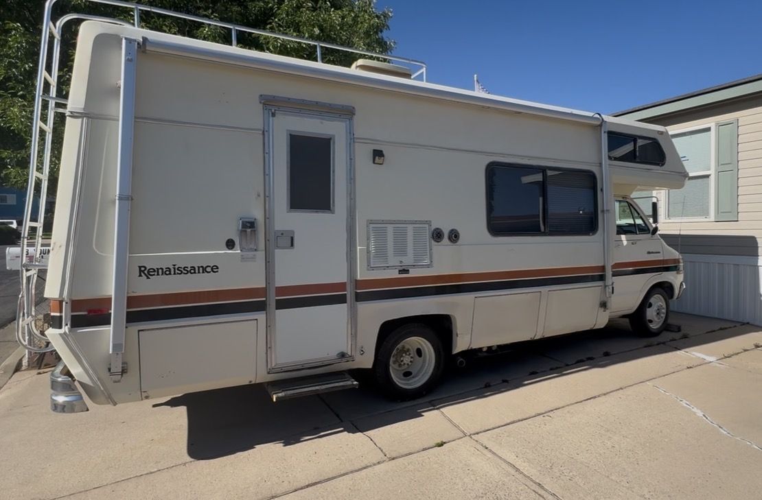 Vintage Motorhome