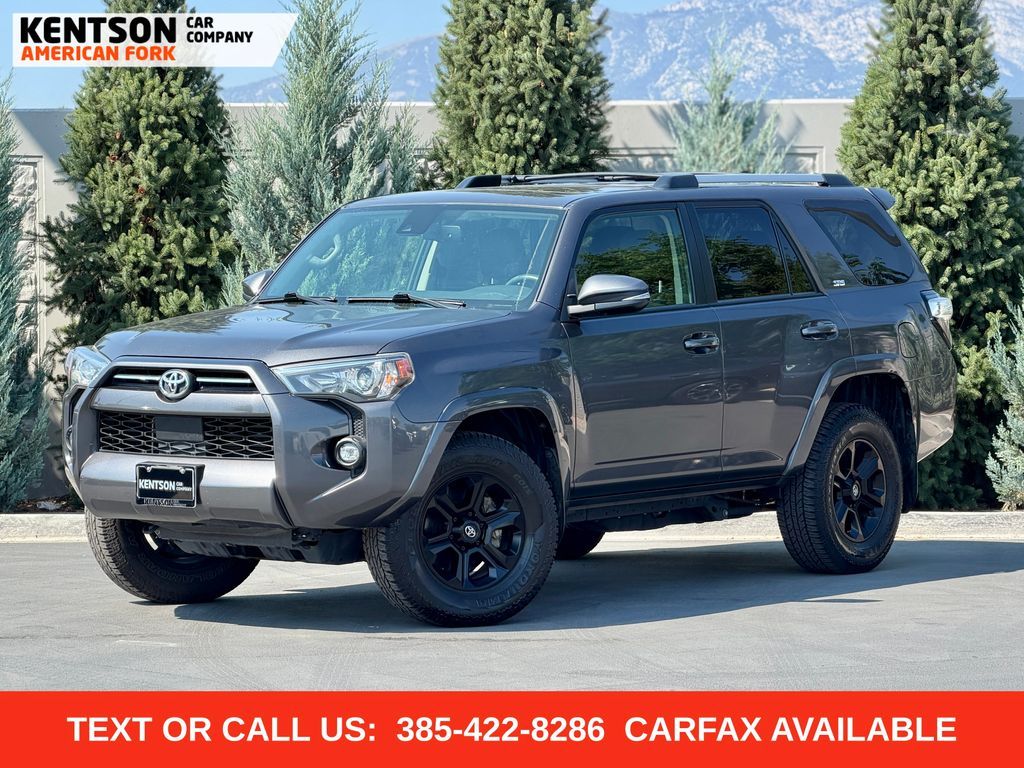 2022 Toyota 4Runner SR5 Premium