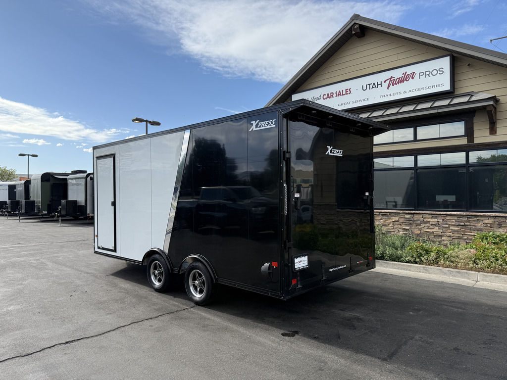 8x18 / 8.5x18 Enclosed Cargo All Aluminum Trailer UTV Pkg Xpress 2024